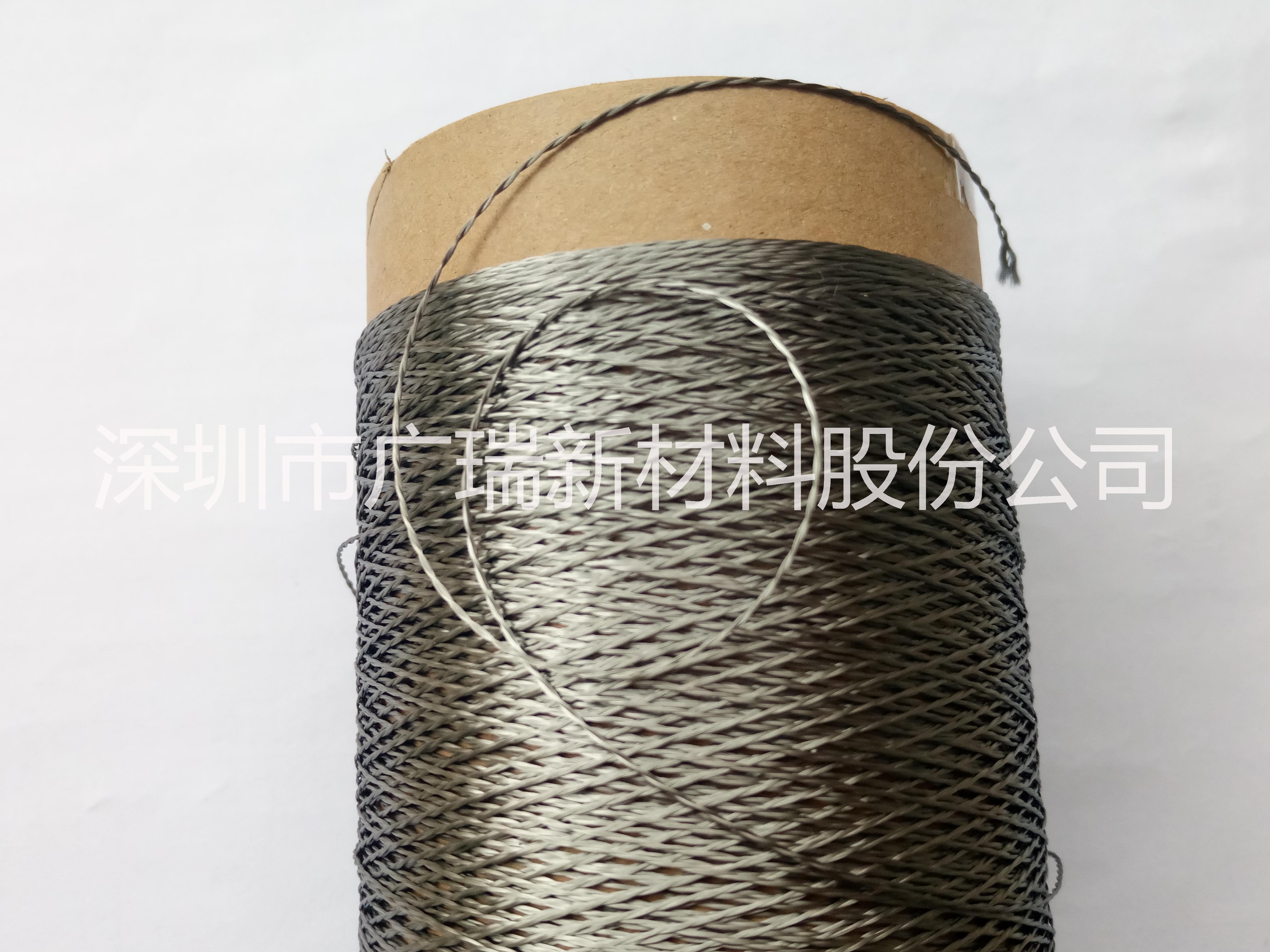 【供应定制】316L不锈钢纤维高温金属线、绳、套管、织带、布等系列产品批发图片