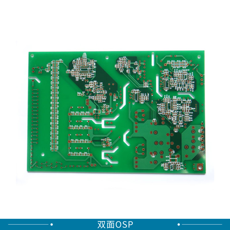 厂家直销双面OSP双面2OZ铜厚OSP抗养化电路板双面板OSP图片