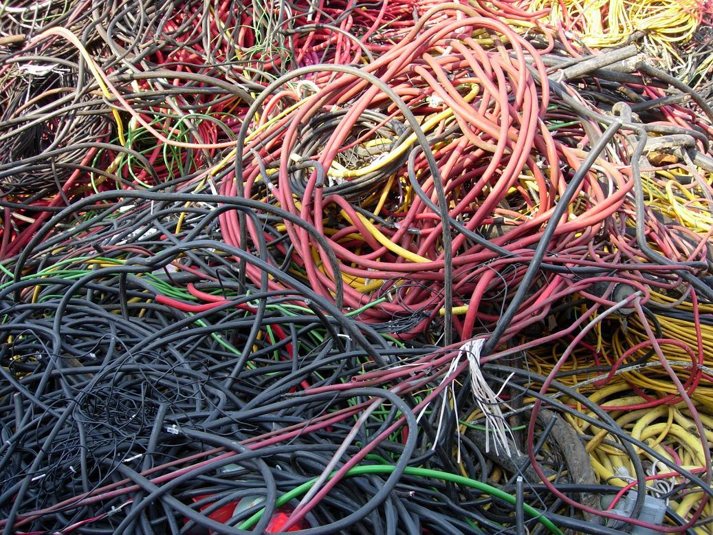 回收电线电缆回收电线电缆价格图片