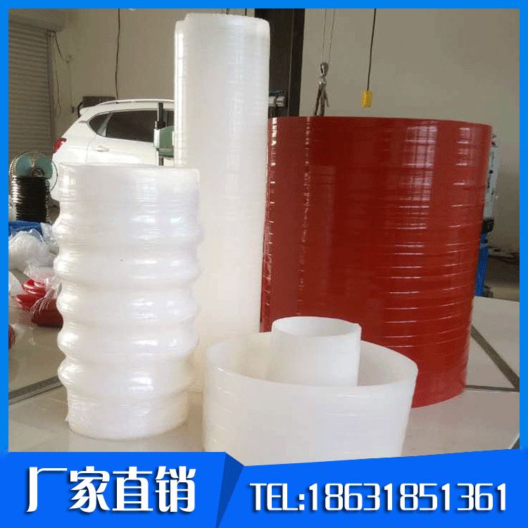 河北硅胶管生产厂家 专业生产食品级大口径硅胶管图片