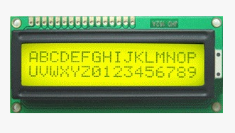 LCD 液晶显示屏/LCD液晶模块/液晶屏/字符液晶模块16x02 字符液晶模块16x02显示屏