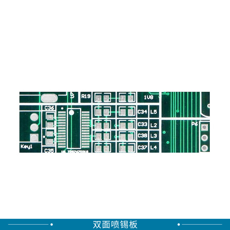 厂家直销8*12CM4*6cm万能板全玻纤绿油板双面喷锡板图片