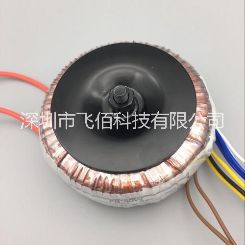 广东厂家热销全铜调音变压器20VA特殊款式可定制 低频环形变压器 单相低频环形变压器