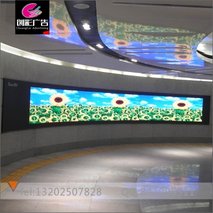 广州嘉禾望岗黄边鹤边龙归LED显示屏制作安装维修图片