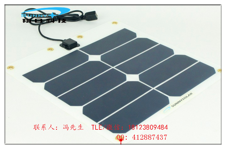 单晶太阳能电池板5V2A10W批发