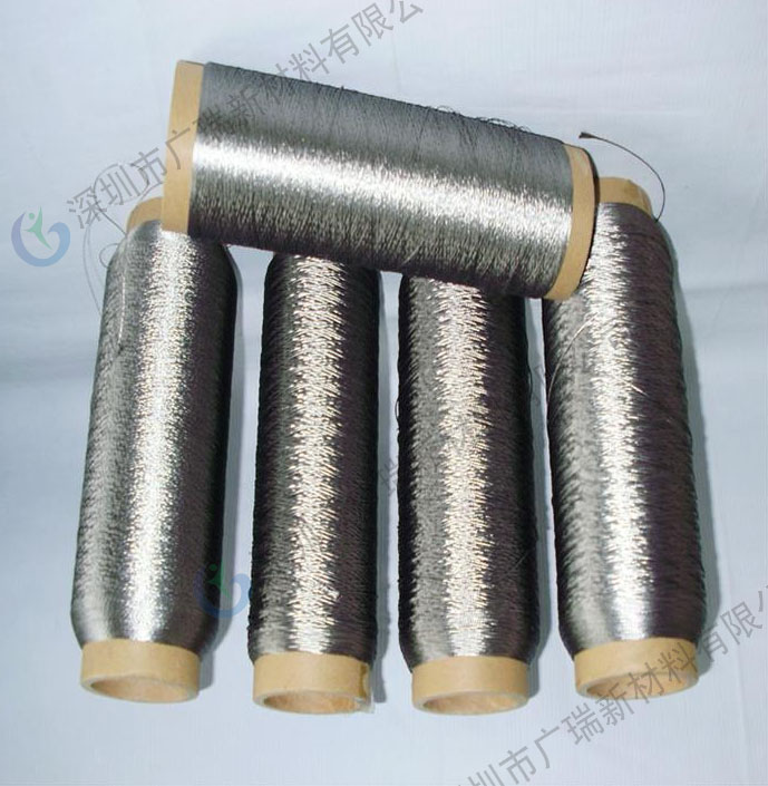 广瑞专业生产高温金属线 高温金属纤维捻线不锈钢纤维长丝