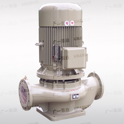 广州-广一GDD型低噪声管道泵-广一水泵厂-厂家直销图片