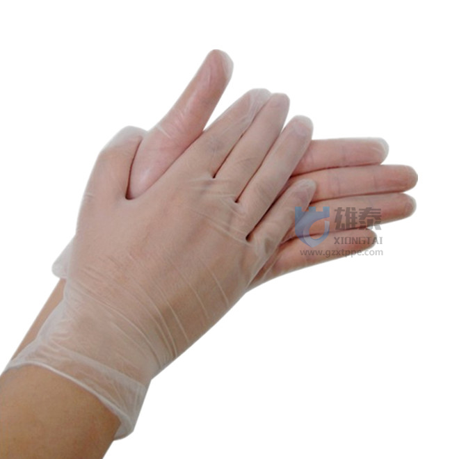 PVC手套 一次性手套 防护手套 乳胶手套 无粉手套