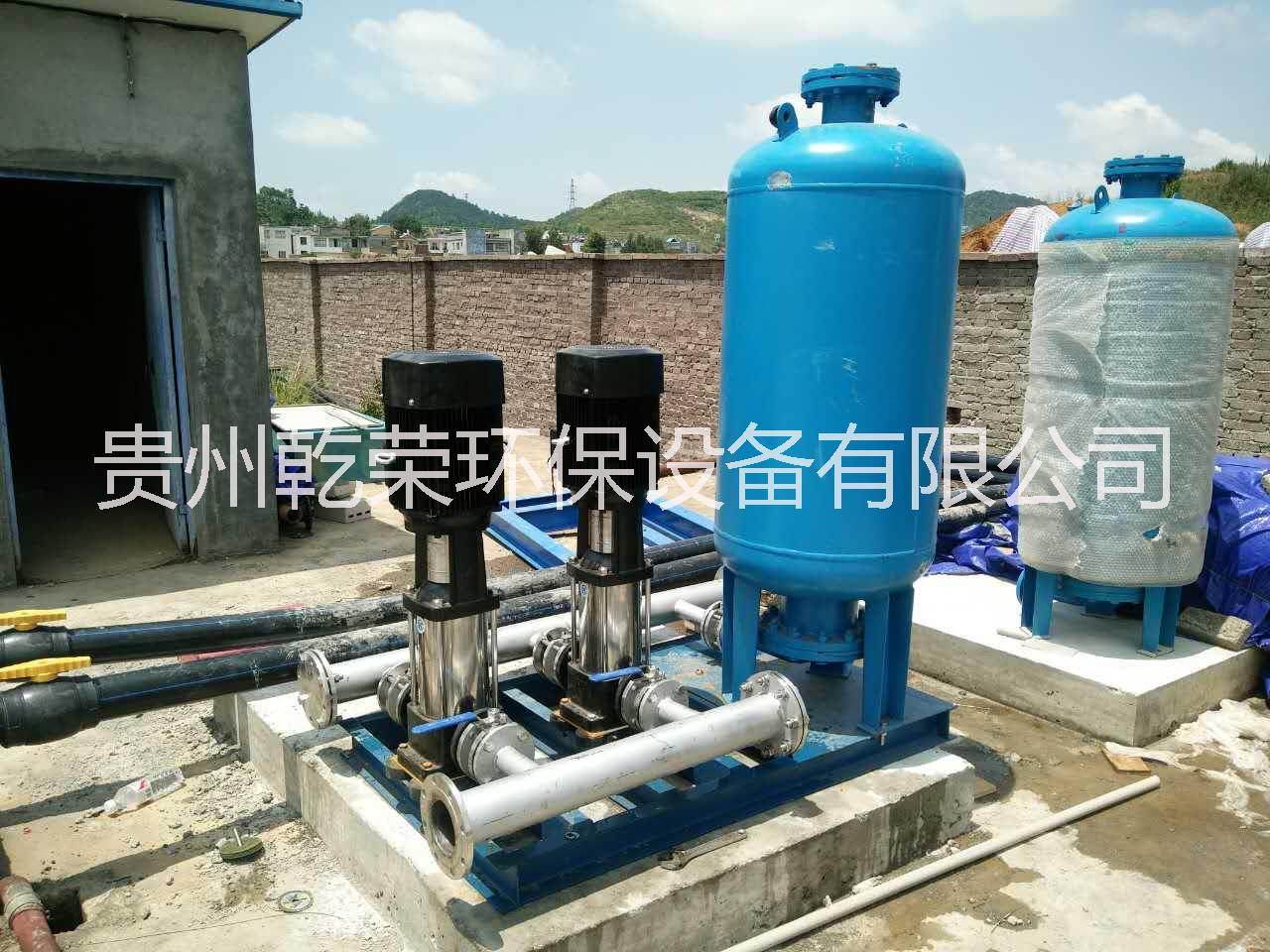 贵州乾荣环保恒压变频供水设备