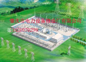 110kV变电站电力施工方案图片