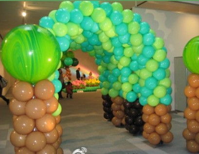 北京公司年会气球装饰，气球布置，批发进口氦气球，放飞气球批发
