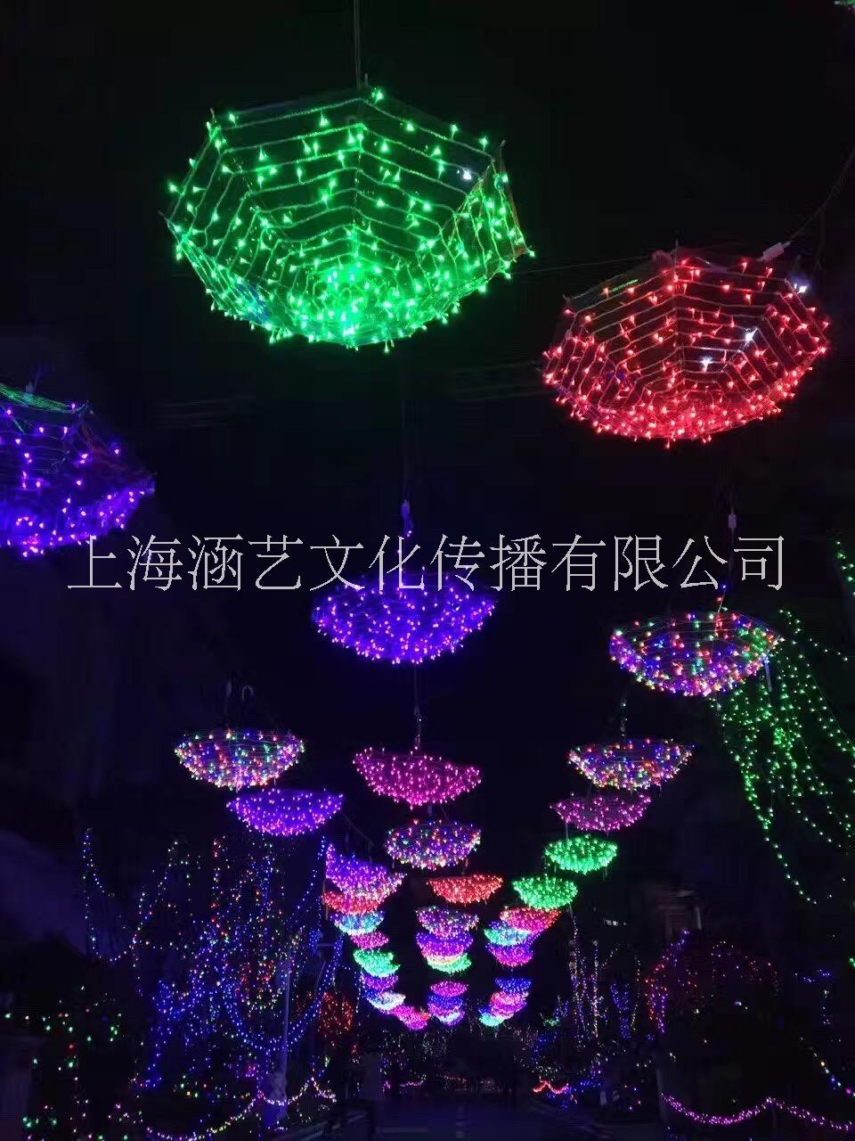 上海创意灯光展 灯光节造型厂家 认准涵艺文化图片