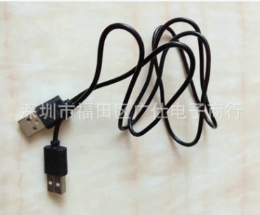 深圳市USB双头电源线厂家厂家供应USB双头线 手机usb充电线 多功能手机充电器批发 USB双头电源线