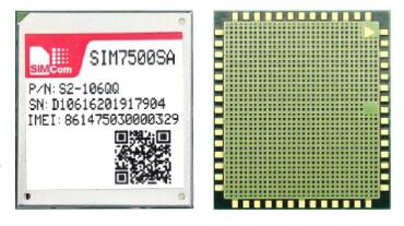 SIM7600C 5模 SIM7600C 5模高通芯片