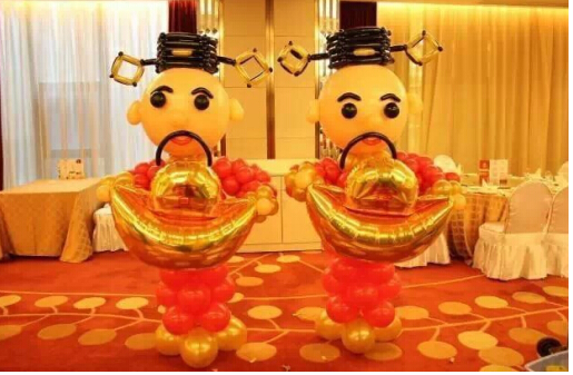 北京party气球布置，氦气球，宝宝宴气球装饰，求婚气球