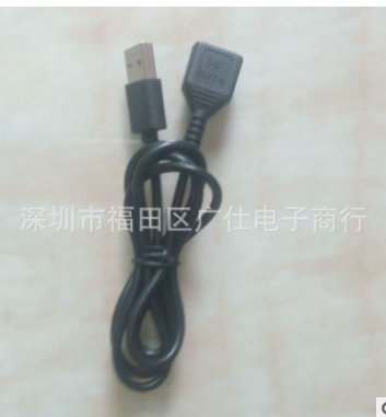 USB公头转USB母头延长电源线 1米电源线批发 3米充电线批发