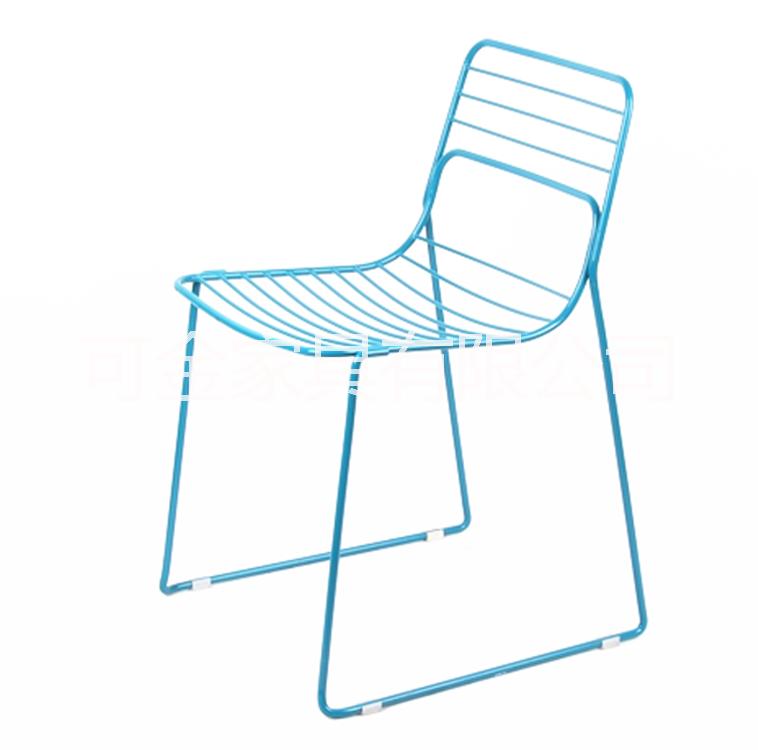 金属椅花园防锈钢丝椅批发