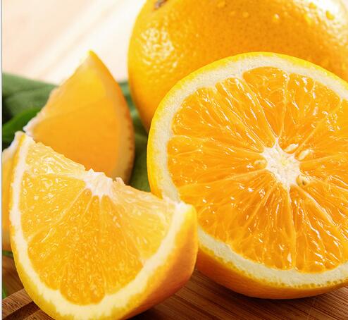 新鲜甜橙脐橙 皮薄肉嫩 厂家直销手剥时令水果鲜嫩多汁 孕妇水果图片