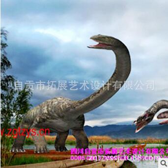 大型恐龙恐龙雕塑 仿真恐龙 机械恐龙，大型恐龙，科技馆，景区