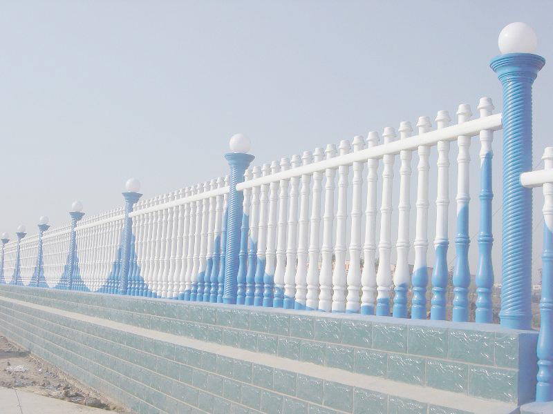 供应铝艺护栏围栏装饰件—短罗马柱
