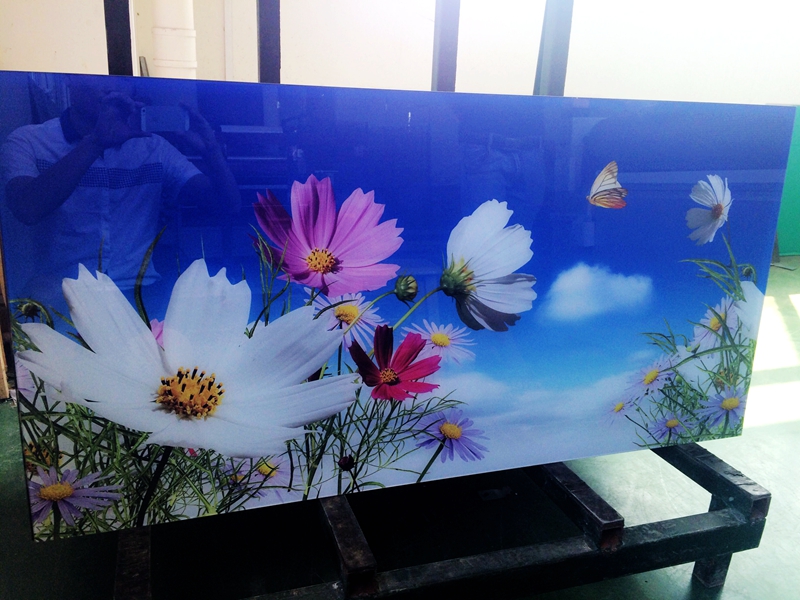 玻璃/钢化玻璃/有机玻璃UV打印 批量UV喷绘 高清平面打印喷绘制作