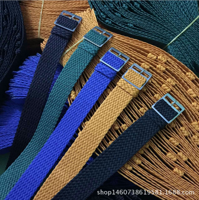 东莞 大量涤纶手表编织带厂家，涤纶编织带