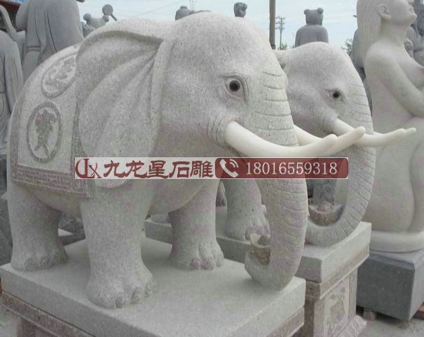 石材大象、花岗岩大象石雕大象现货石材大象、花岗岩大象石雕大象现货