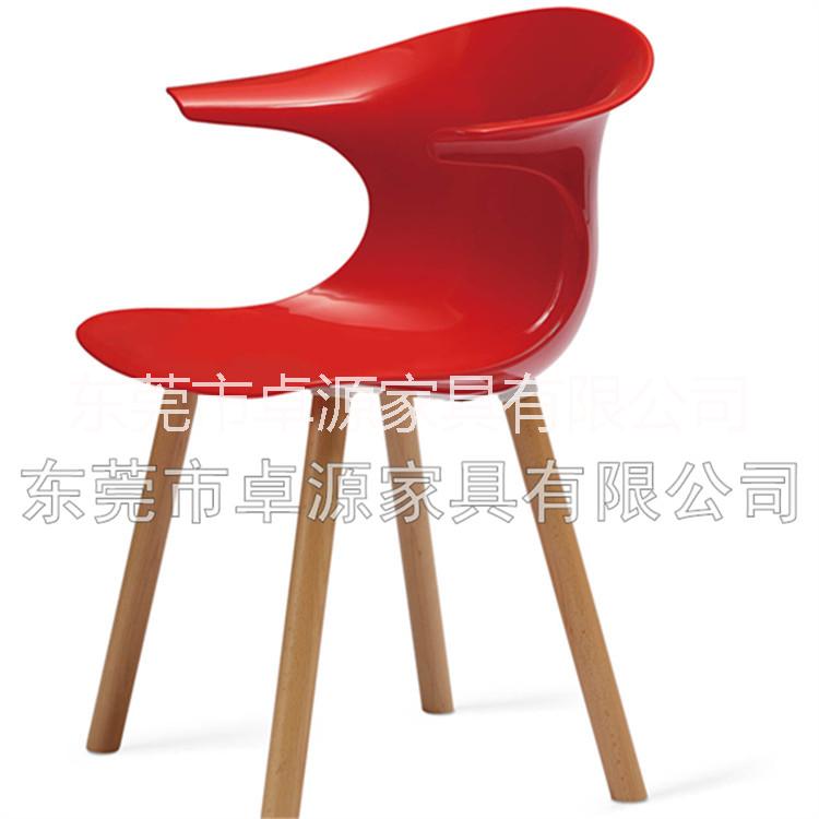 布艺咖啡厅椅 户外休闲塑料椅餐椅电镀 ABS塑料椅 ABS塑料吧椅