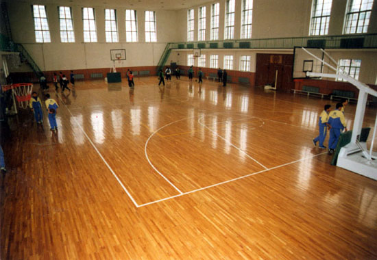 木地板篮球场 哪里有篮球场供应 篮球场施工