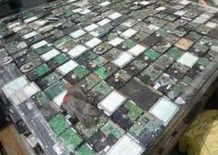 专业电子再生废料回收五金废料批发