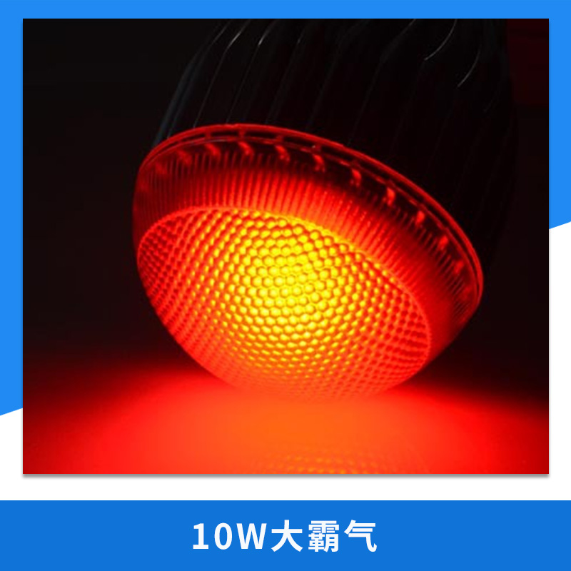 1厂家供应七彩10W大霸气球泡灯RGB球泡灯永久同步带记忆图片