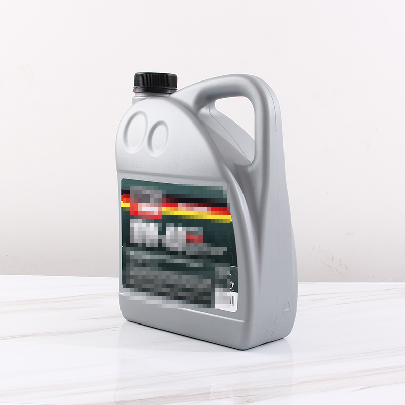 定制标签2017新款润滑油桶塑料桶防冻液桶 4L加厚机油桶