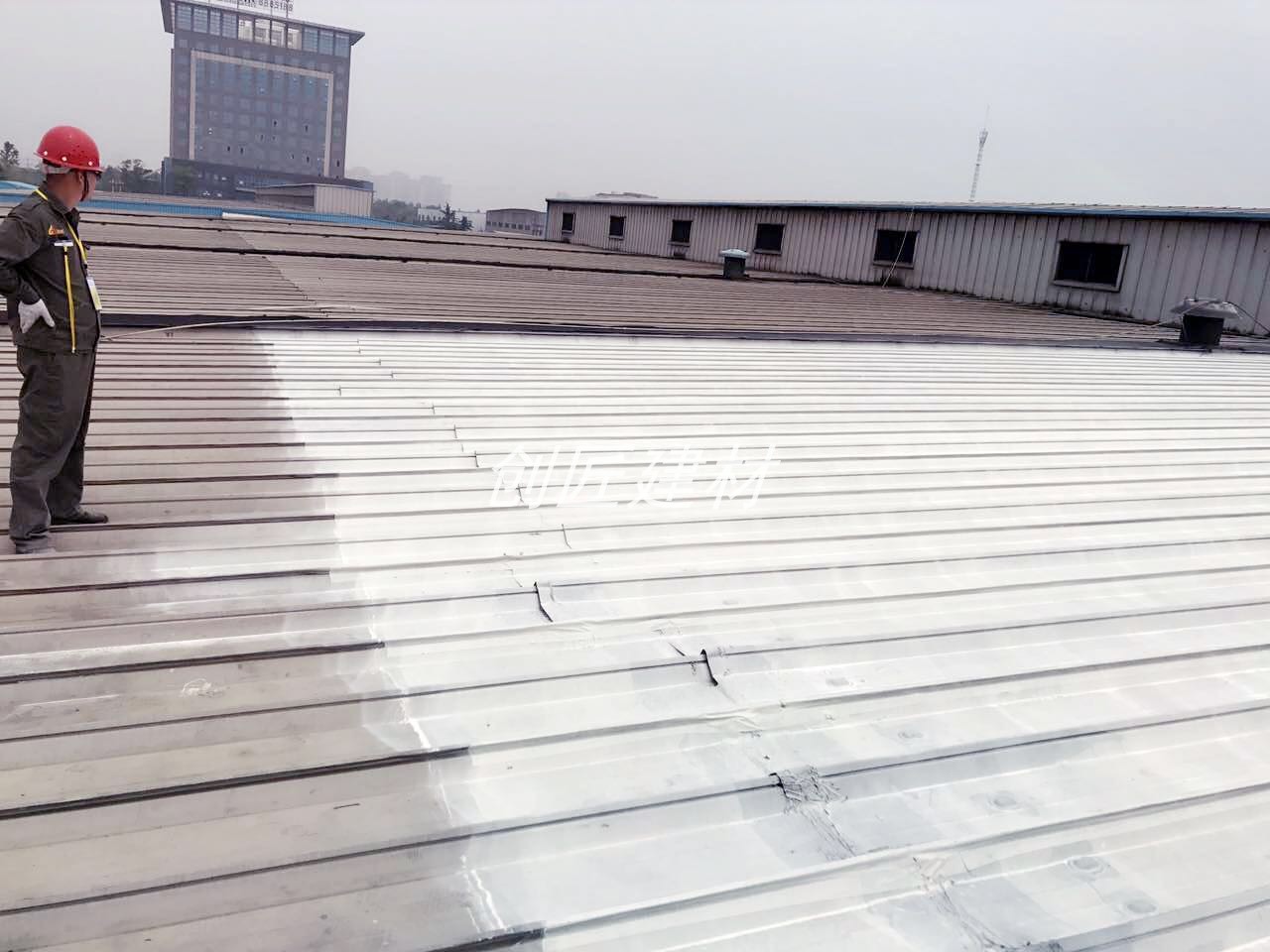 钢结构屋面防水涂料+钢结构屋面防