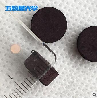 厂家批发现货定制真空镀膜材料二氧化钛 圆片 高纯压片量大从优