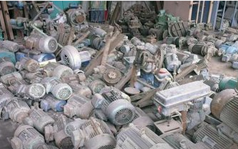成都二手设备回收 高价收购成都地区废旧电动机