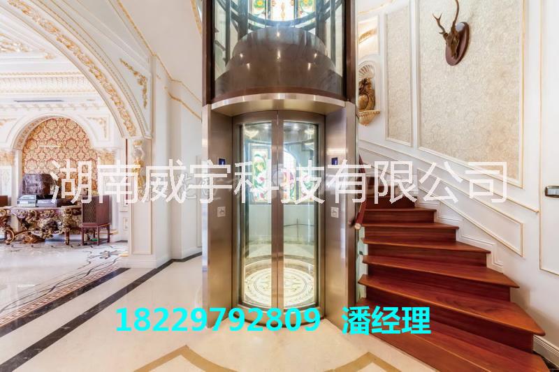 湖南别墅常用电梯尺寸大小是多少台湾樱花电梯专业定制图片