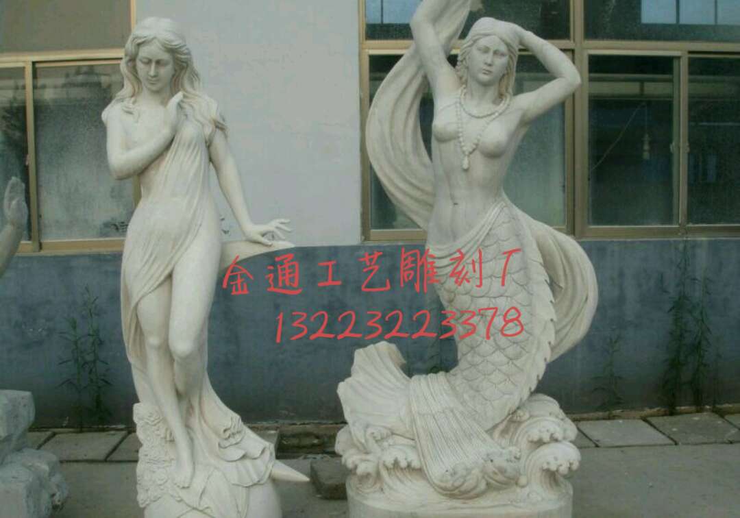 曲阳县金通工艺雕刻厂 石材石材 雕塑  石雕佛像
