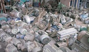 长期大量收购四川地区废旧电机
