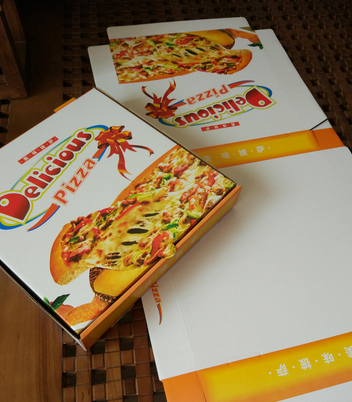 南宁市定做披萨盒厂家通用食品包装盒 定做披萨盒