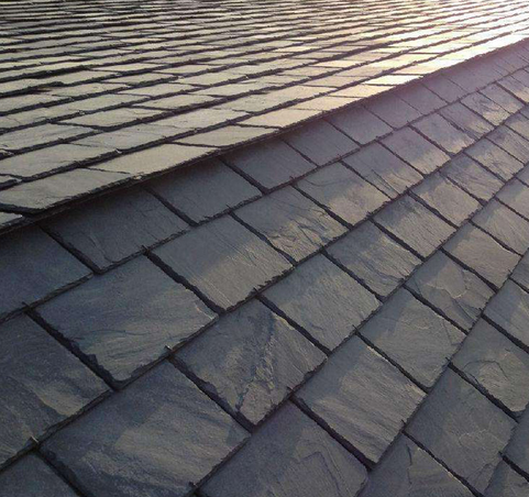 屋顶瓦板绿板厂家直销 天然屋顶瓦板文化石欧式屋面瓦砖厂家直销图片