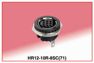 射电望远镜监控线束专用数据HRS连接器 HR12-10R-8SD(71)