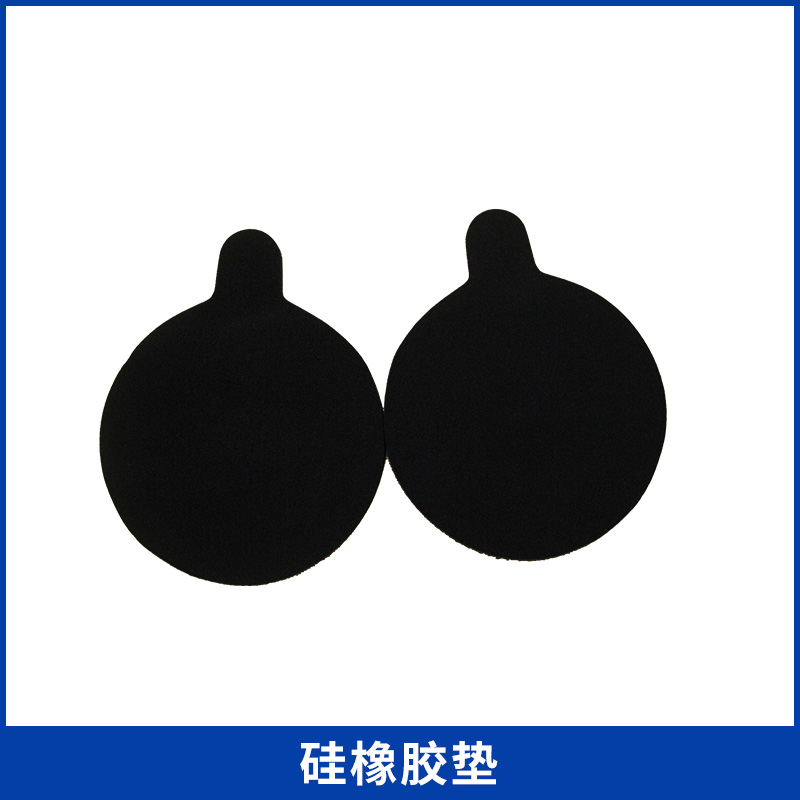深圳市硅橡胶垫厂家硅橡胶垫  防震防滑硅胶垫  防刮伤功能 透明硅胶垫片 厂家直销