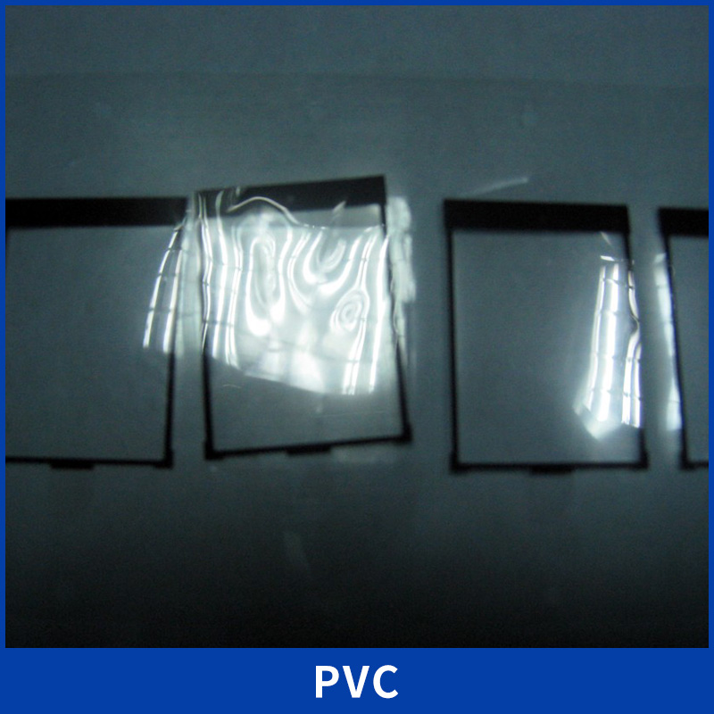 PVC 细砂 粗砂 单面磨砂PVC片 透明片材 厂家直销