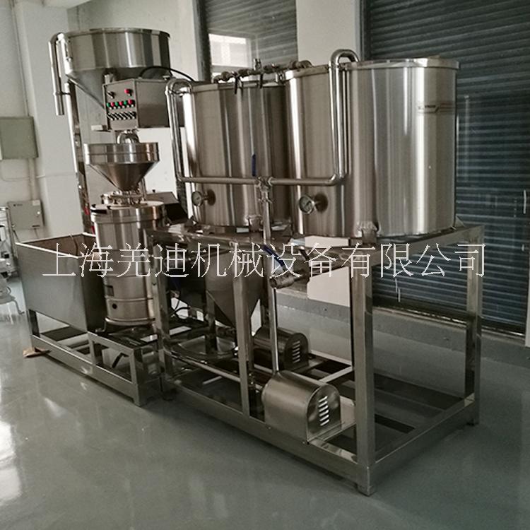 开豆腐豆浆厂TG-250 大型豆浆机 豆制品生产主要设备