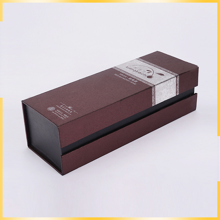 单支红酒盒木质精美酒盒单支红酒盒白酒礼品包装盒可定制图片