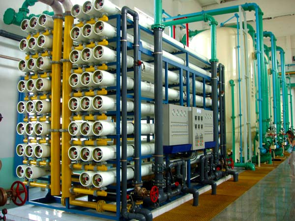 定制1-1000T/H超纯水设备厂家