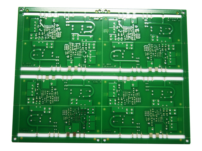厂家直销双面沉金/电金板  FR4 PCB线路板  接受来图定制 双面镀金板 双面板多层板