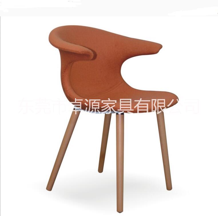 布艺咖啡厅椅 户外休闲塑料椅餐椅电镀 ABS塑料椅 ABS塑料吧椅
