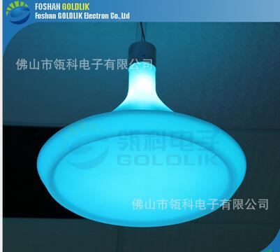 LED夜光家具 发光装饰吊灯发光家具支持来图定制 酒吧热销