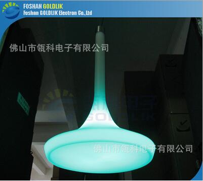 LED夜光家具 发光装饰吊灯发光家具支持来图定制 酒吧热销